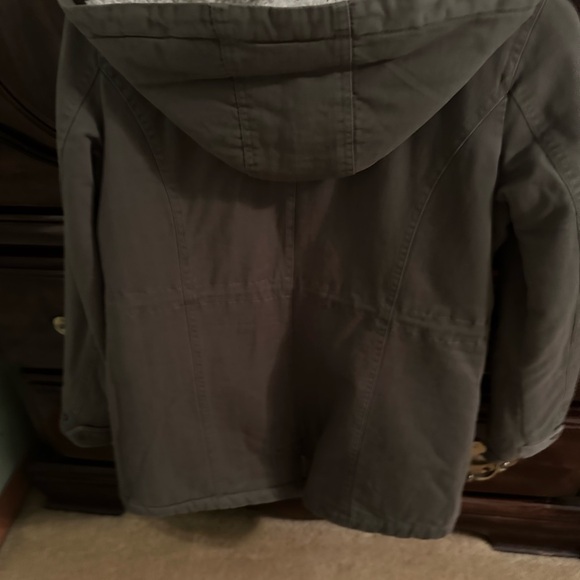 Sebby Dark Brown Jacket - Picture 4 of 8